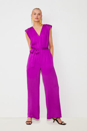 jumpsuit paars