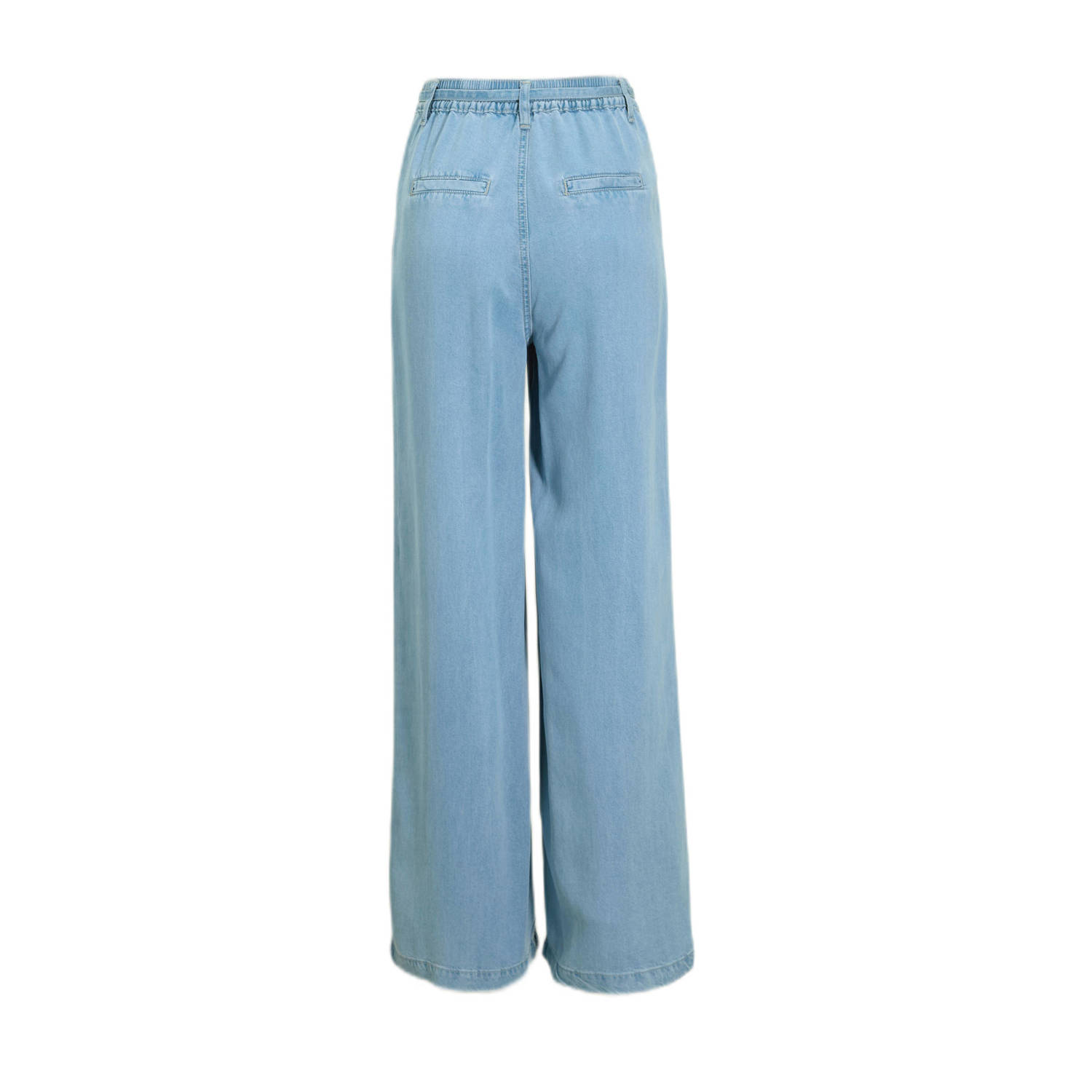 Suncoo high waist wide leg jeans grey denim