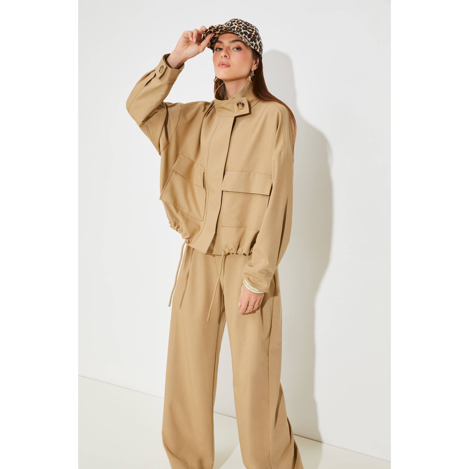 Suncoo jasje camel