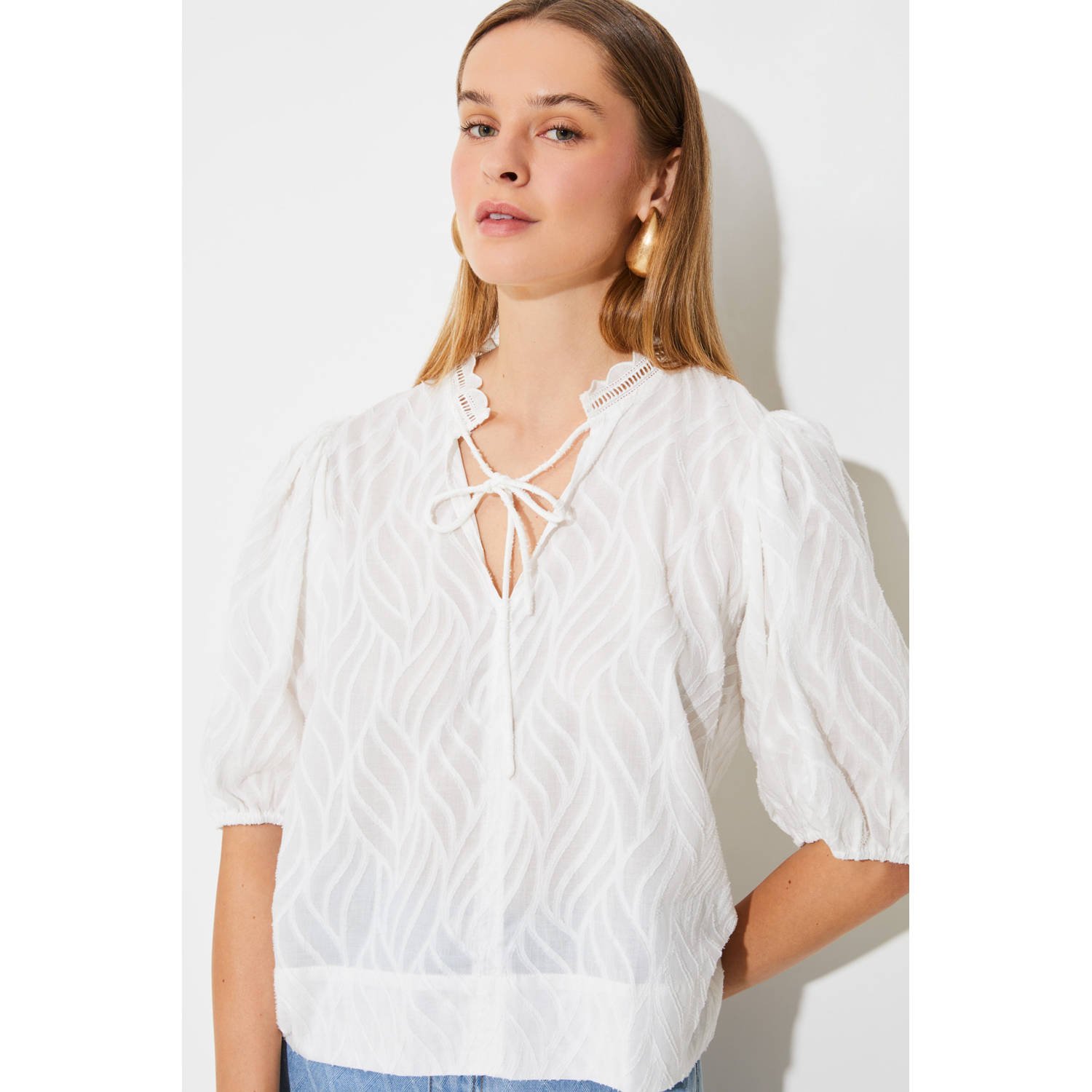 Suncoo blousetop wit