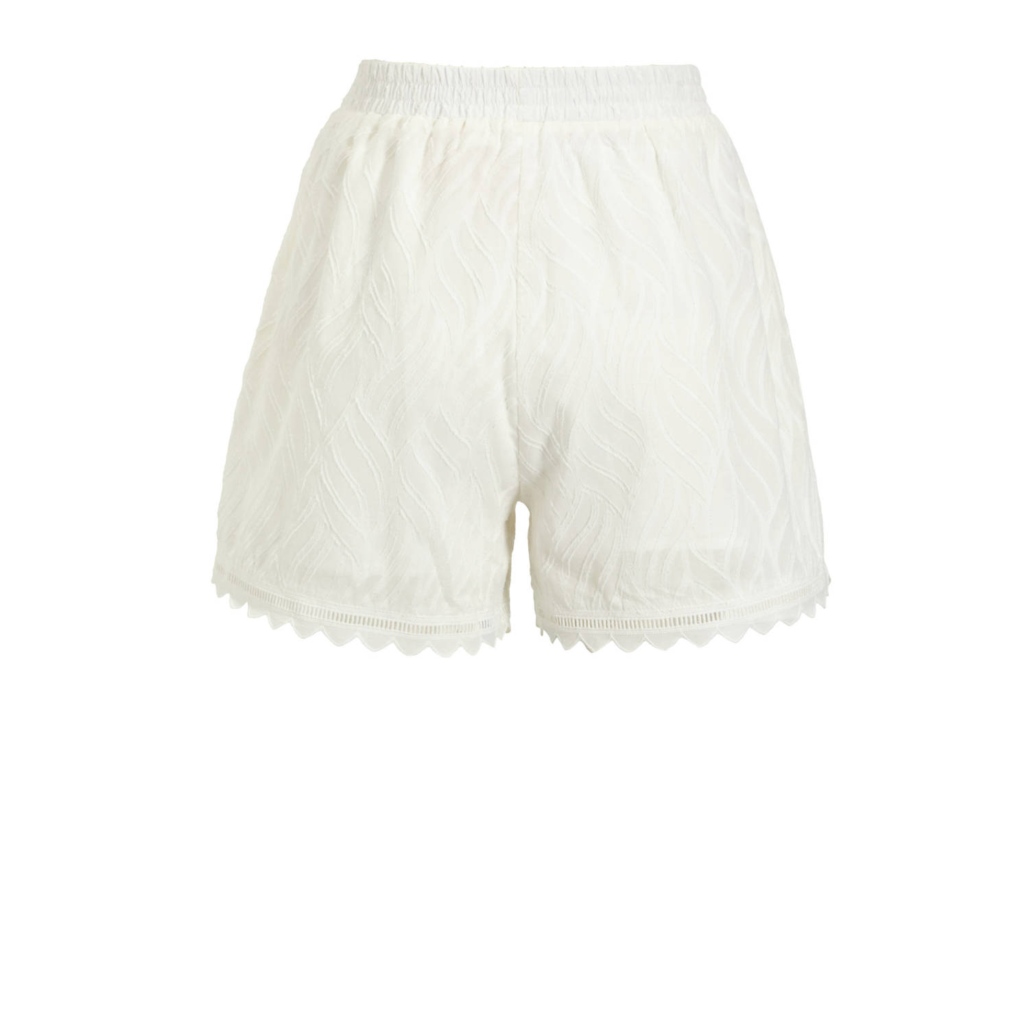 Suncoo high waist casual short ecru