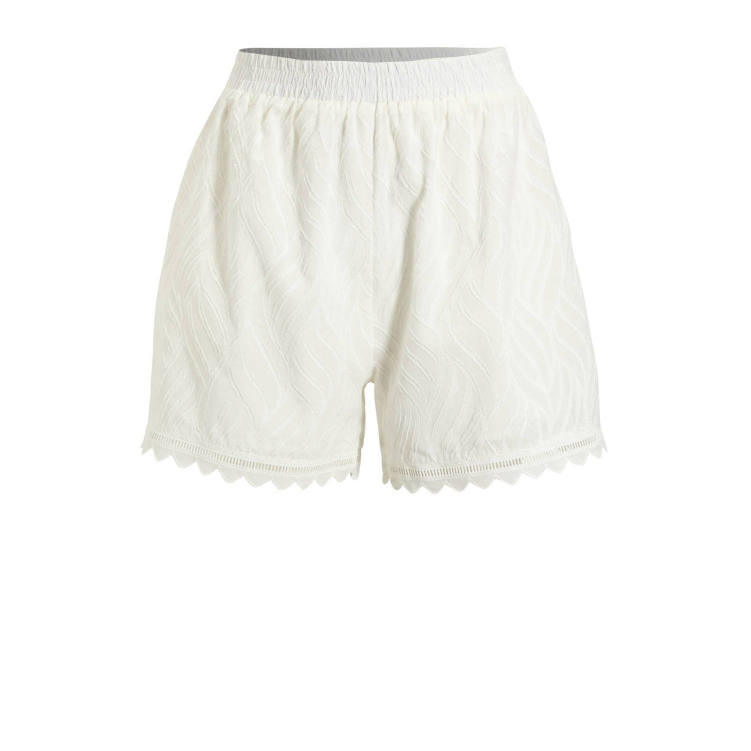 Suncoo high waist casual short ecru