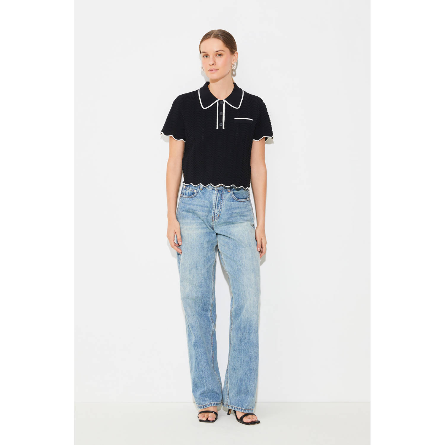 Suncoo top zwart