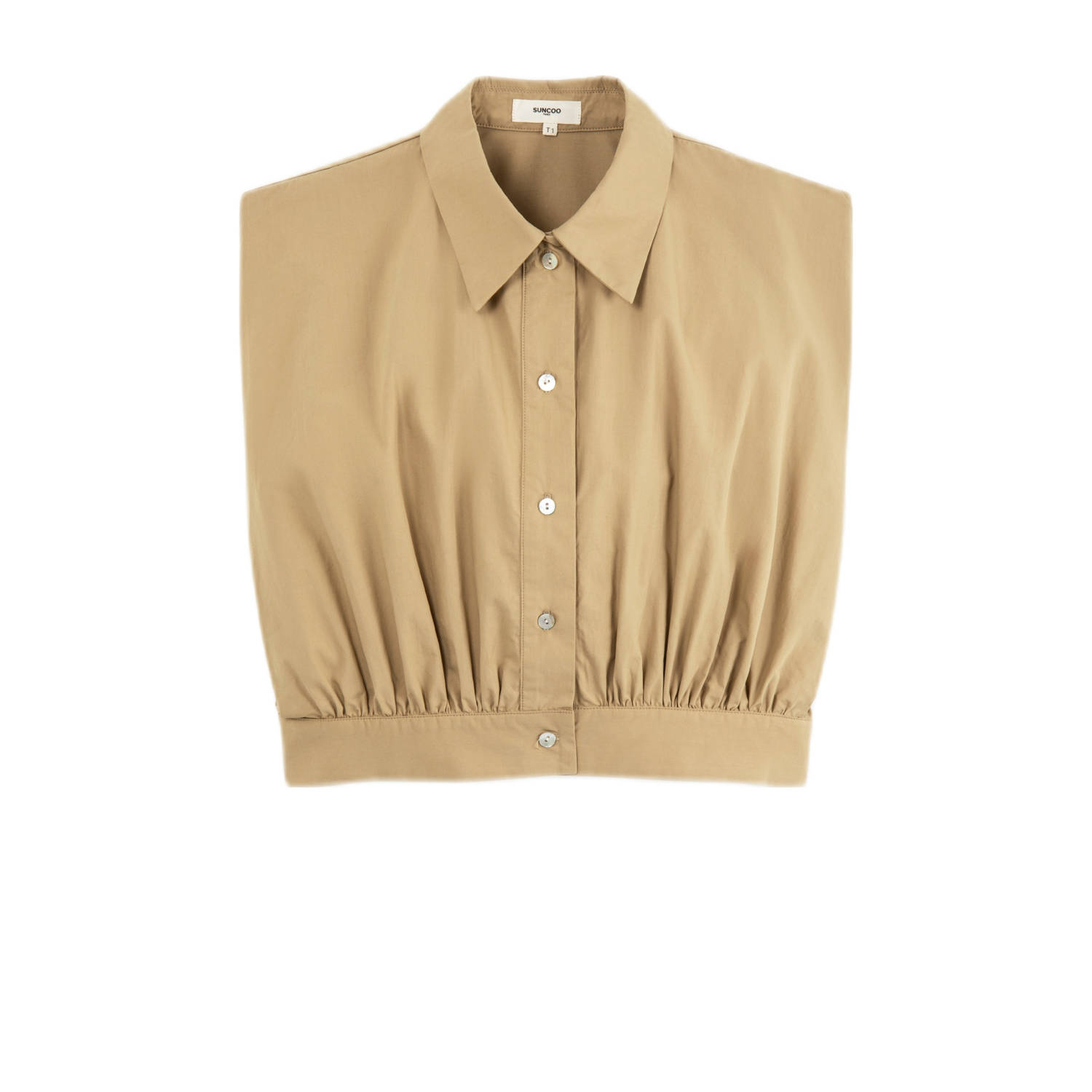 Suncoo blouse camel