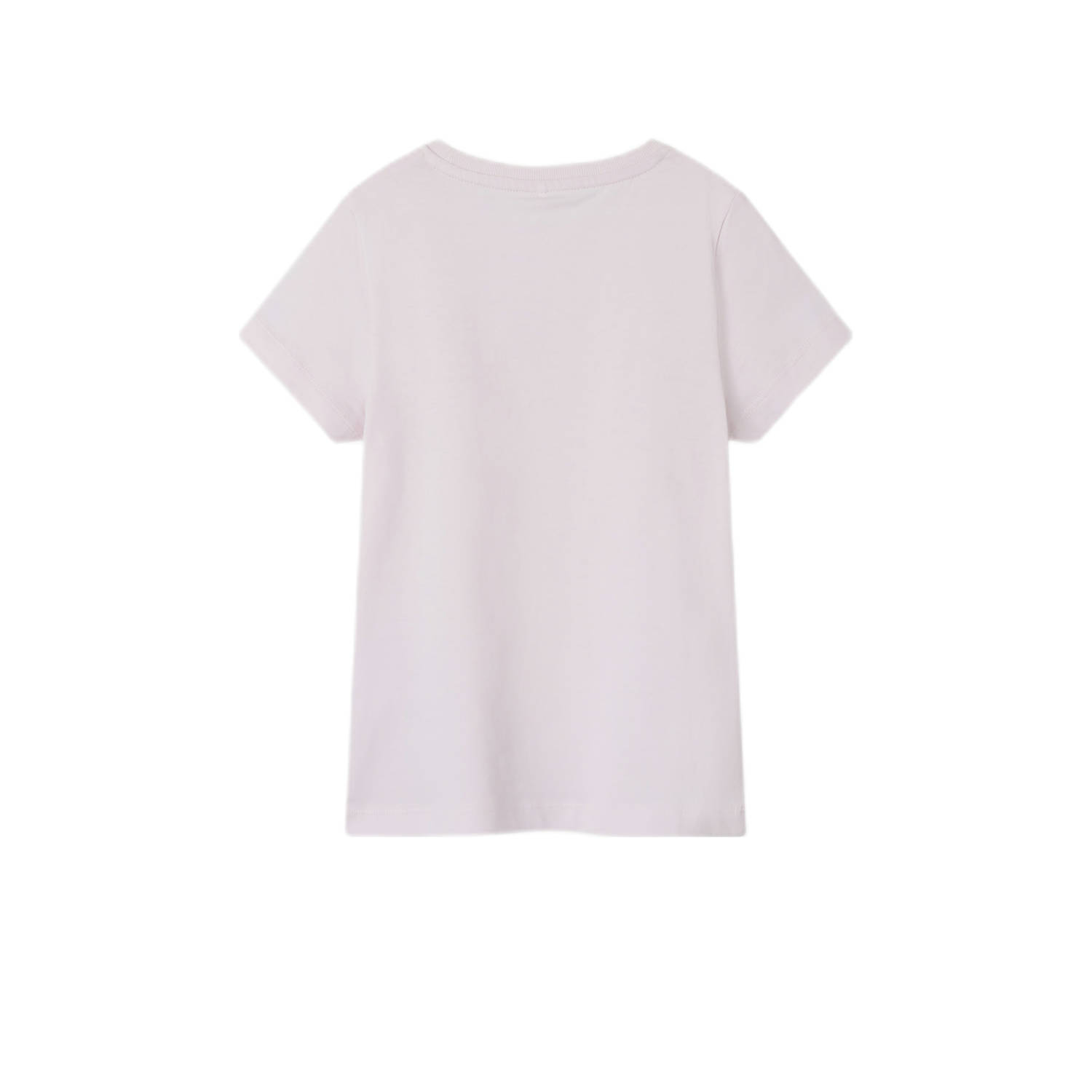 NAME IT KIDS T-shirt lichtroze