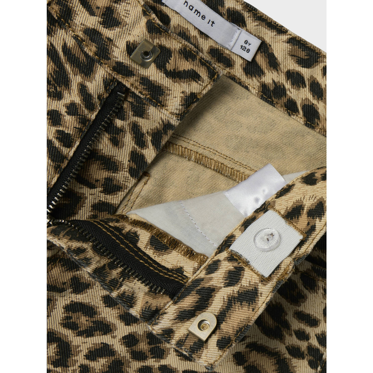 NAME IT KIDS regular casual short bruin