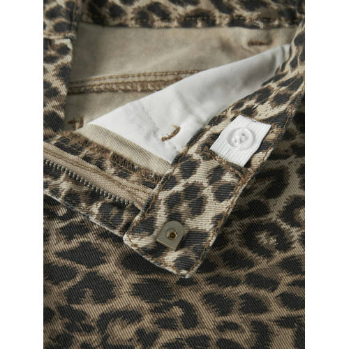 NAME IT KIDS regular casual short bruin afbeelding