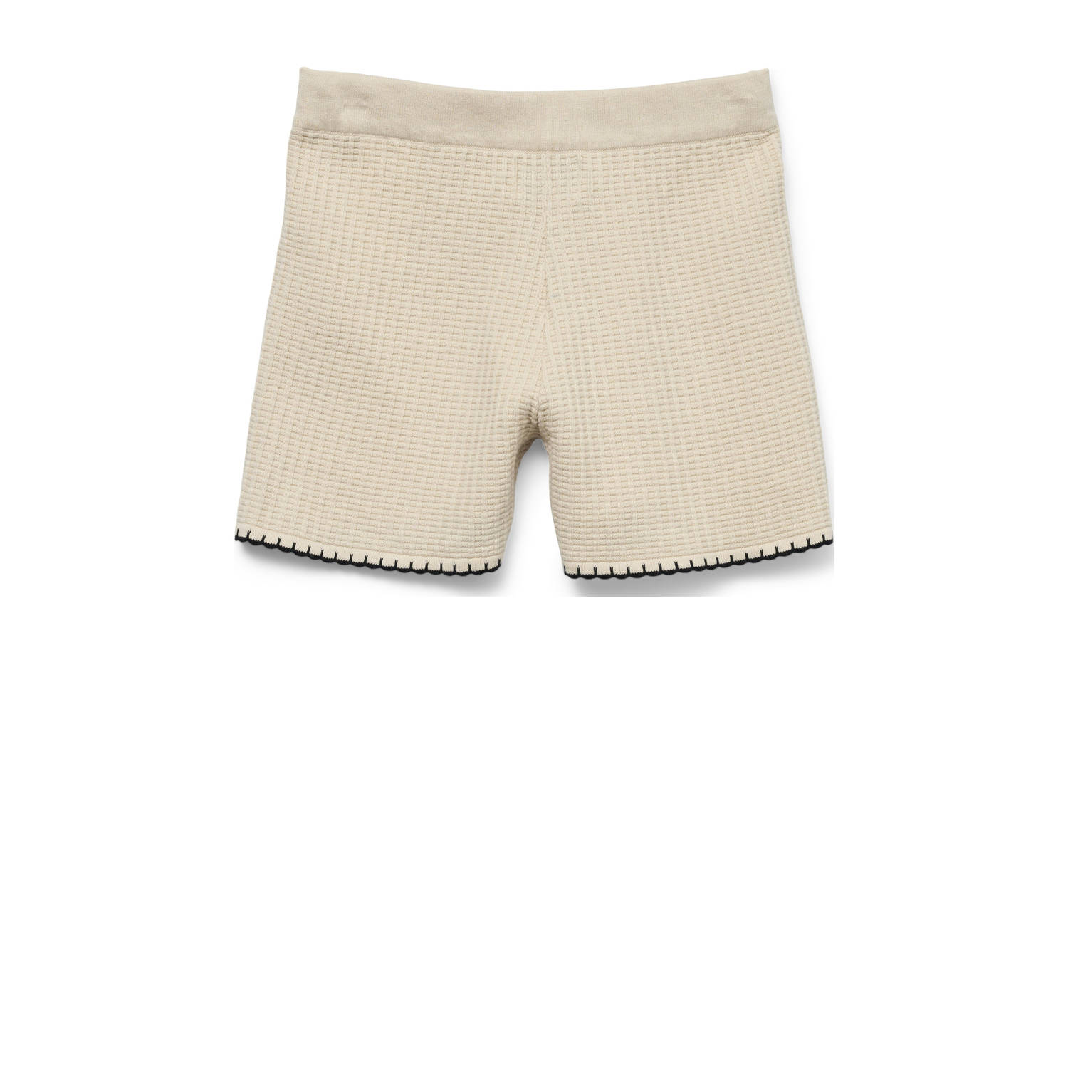 VERO MODA GIRL loose casual short ecru