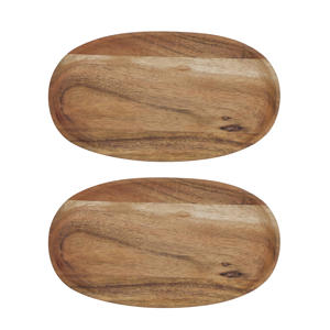 Serveerbord Wood (set van 2) 