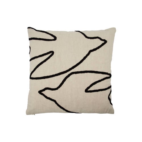 House Doctor sierkussenhoes Fly (50x50 cm) afbeelding