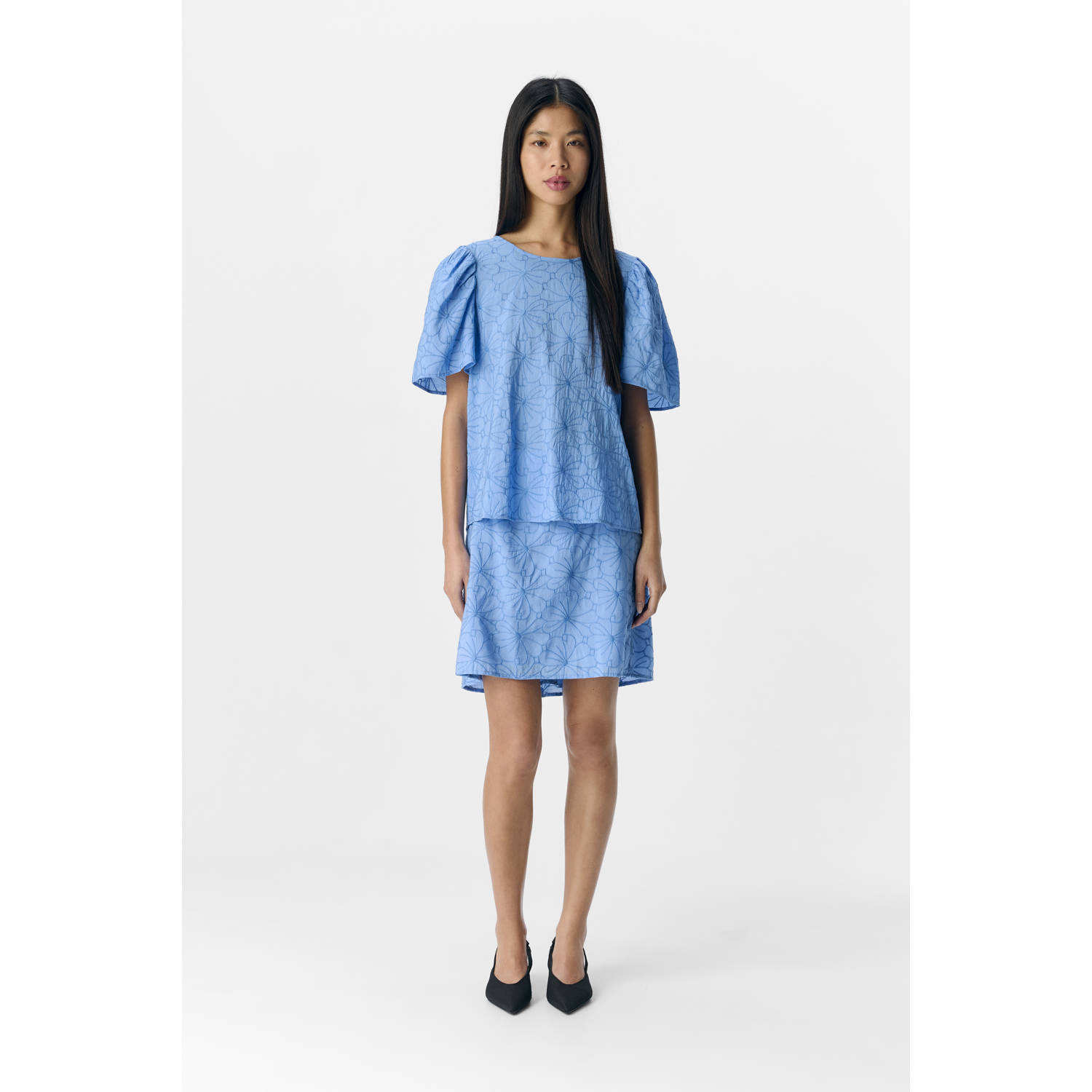 OBJECT top blauw