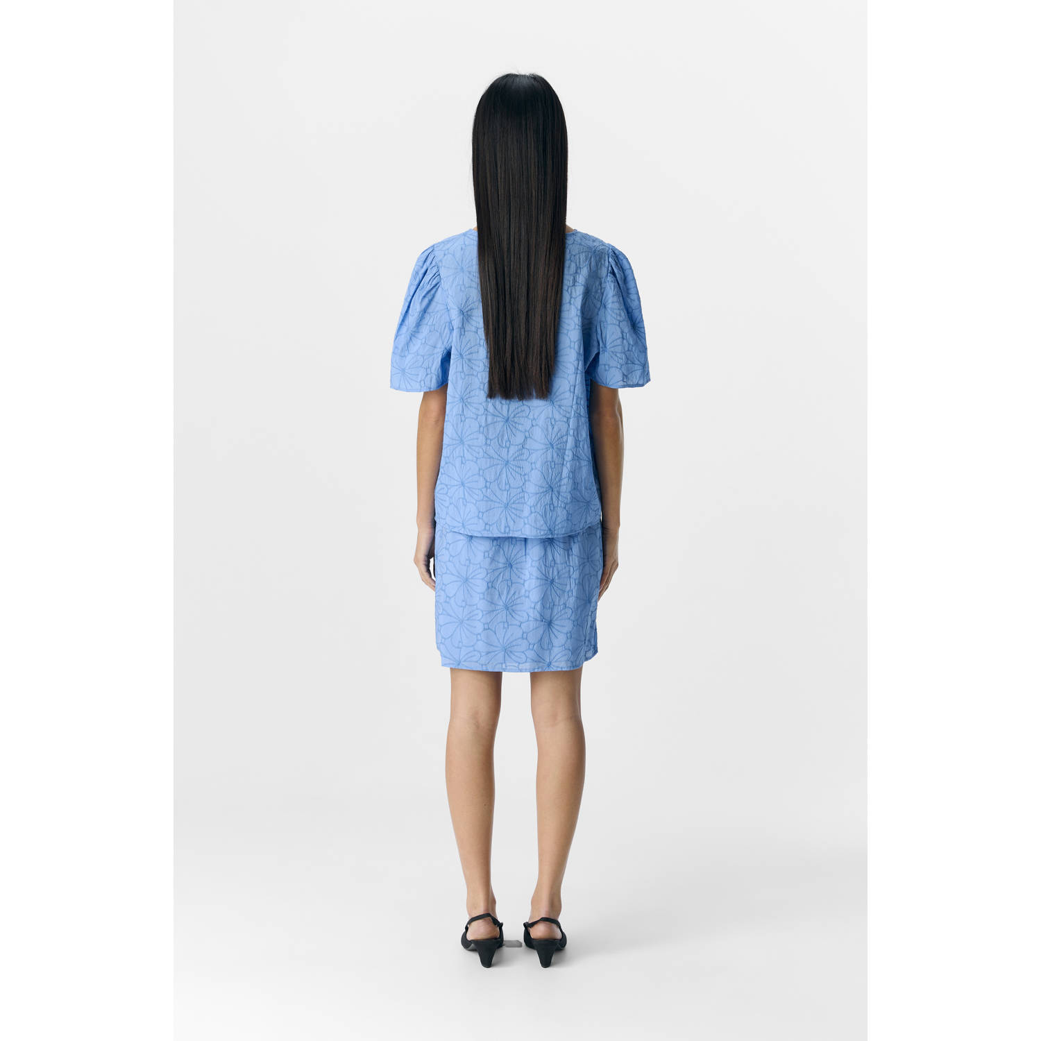 OBJECT top blauw