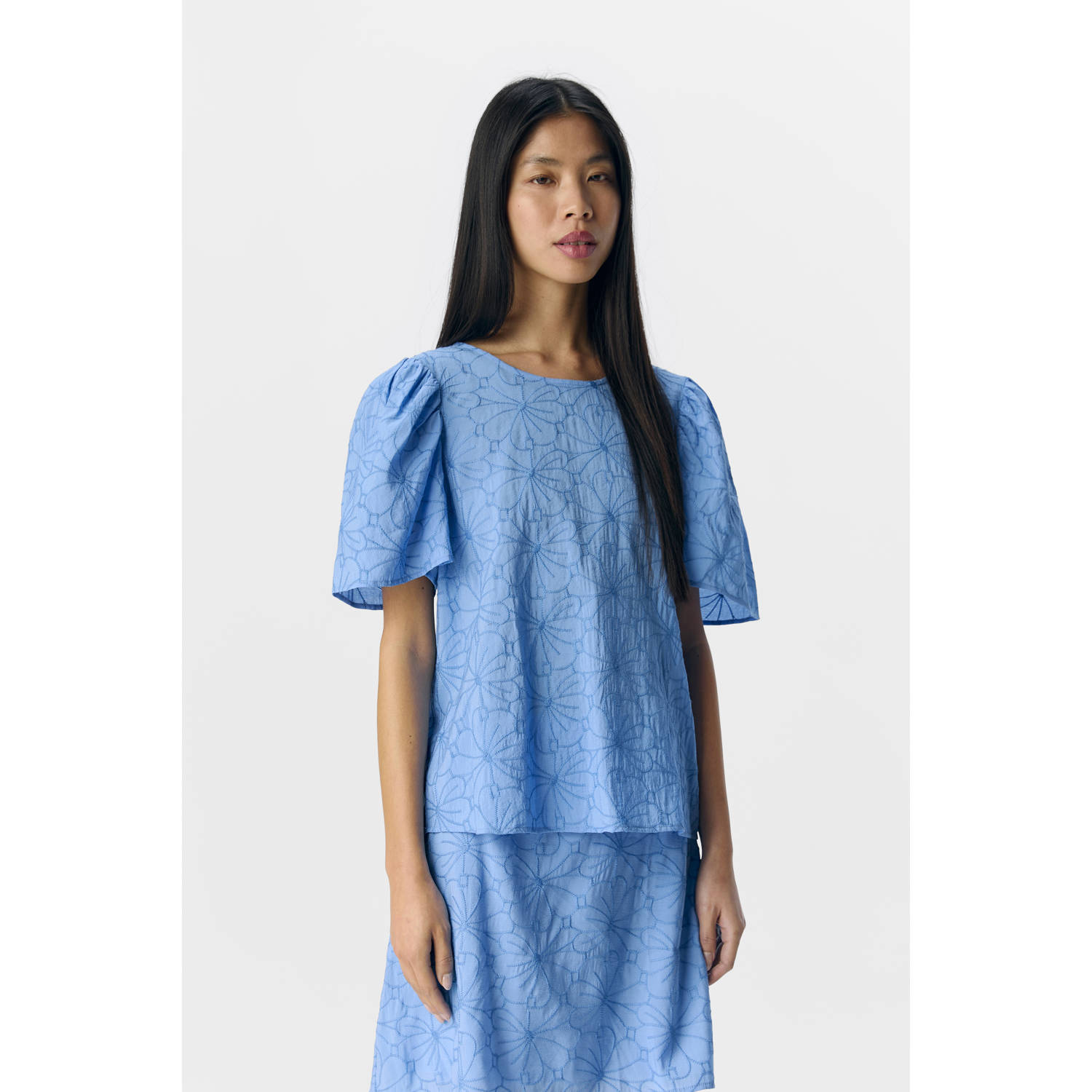 OBJECT top blauw