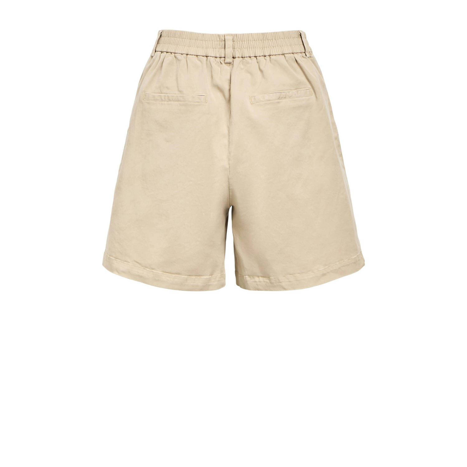 OBJECT rechtvallend regular waist casual short zand