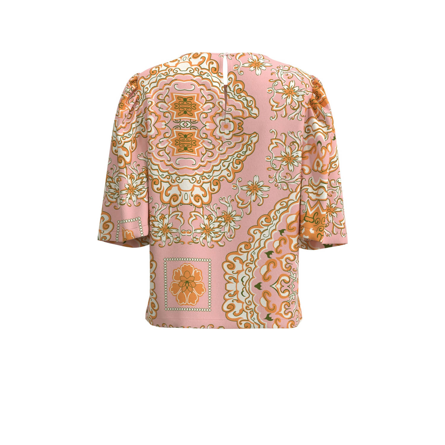 OBJECT top roze