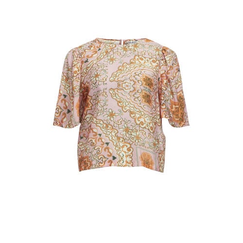 OBJECT top roze afbeelding
