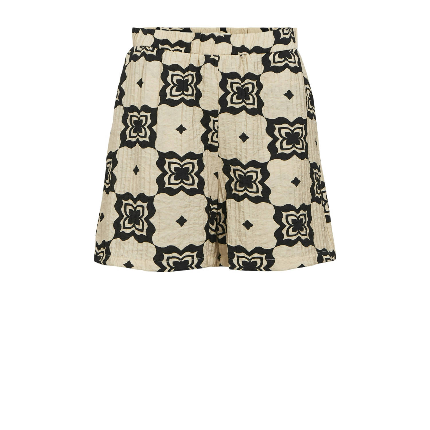 OBJECT rechtvallend regular waist casual short ecru