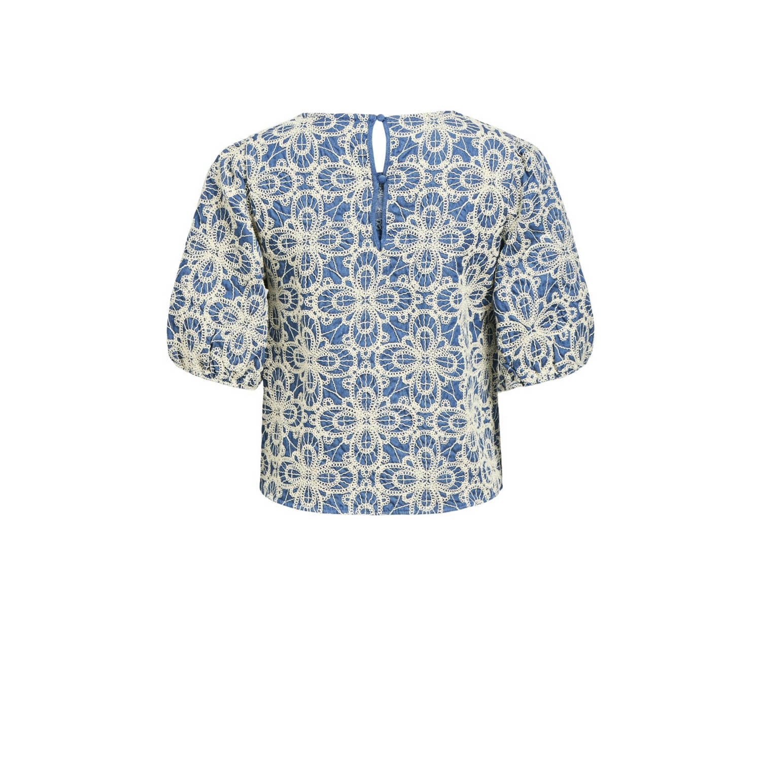 OBJECT denim top medium blue denim