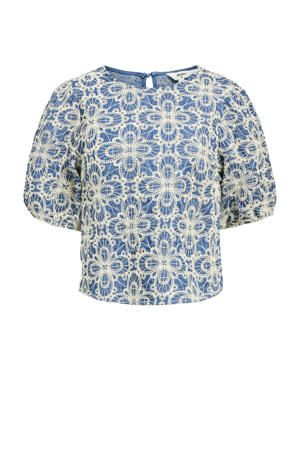 denim top medium blue denim
