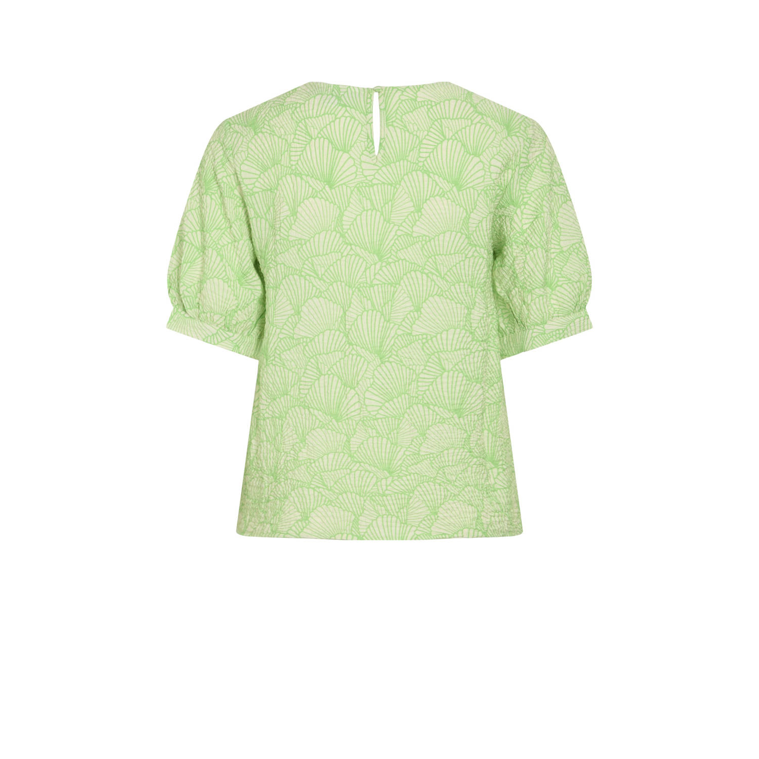 VILA blousetop groen