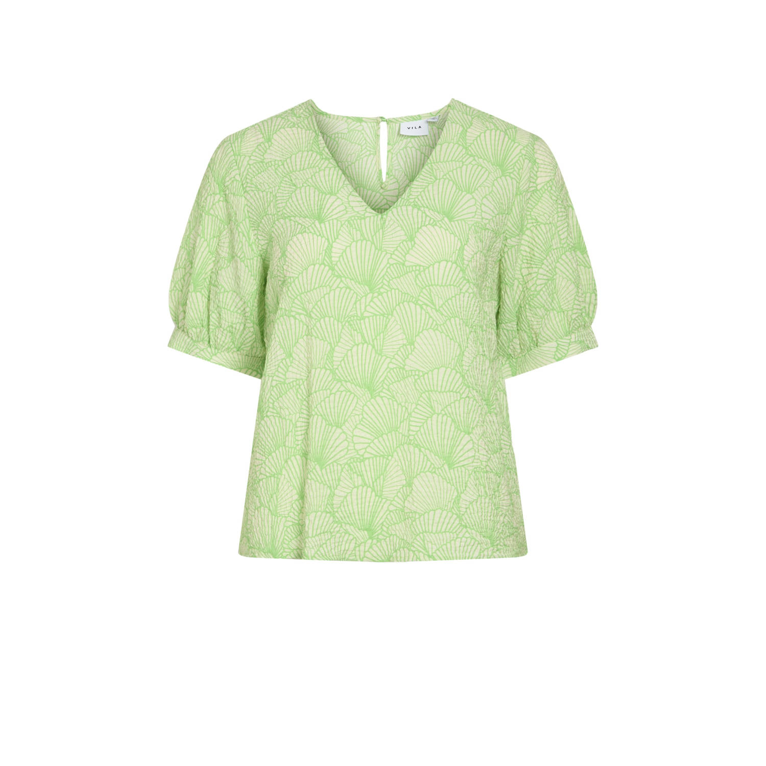 VILA blousetop groen
