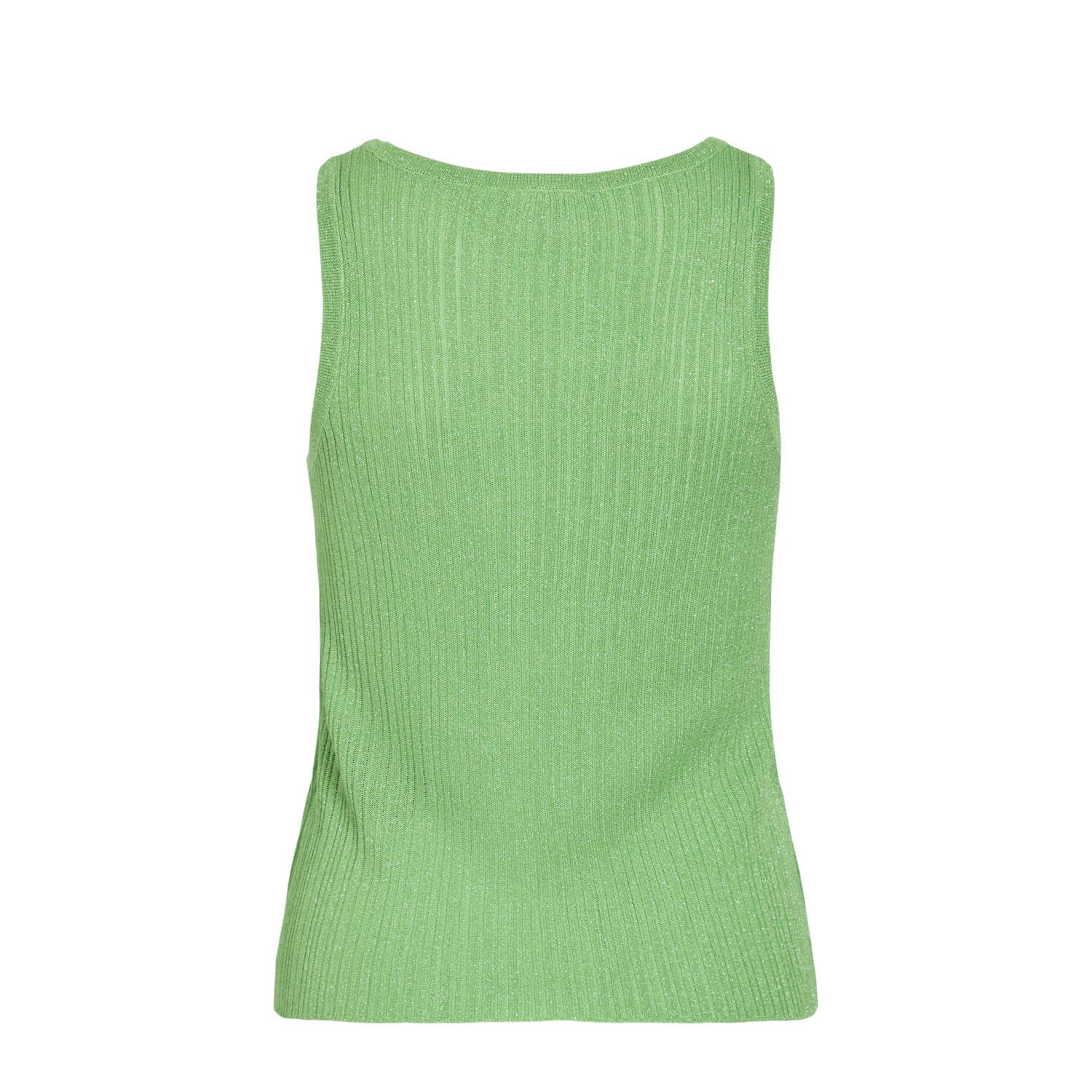 VILA top groen gebreid
