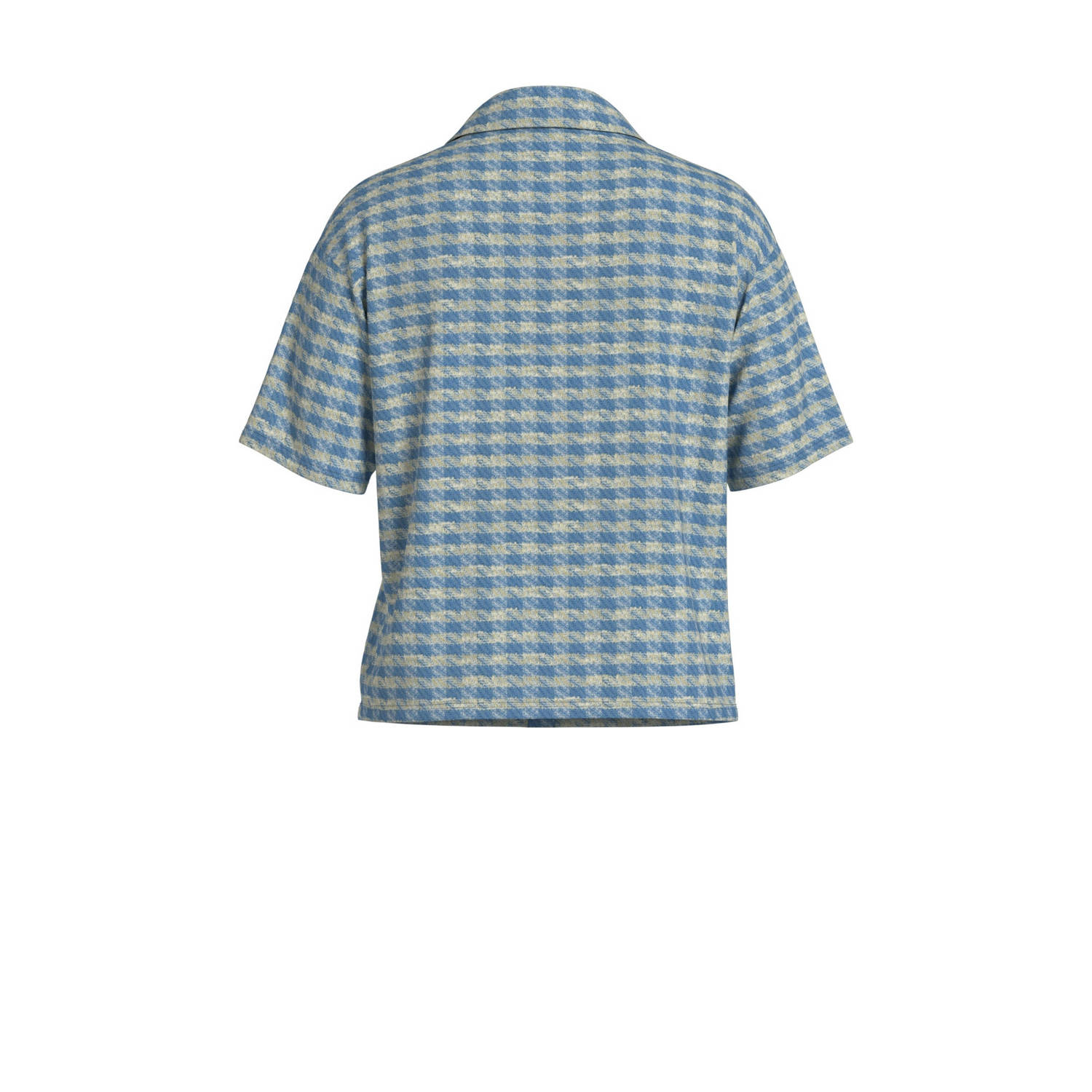 VILA jasje blauw