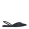 Sacha slingback loafers zwart