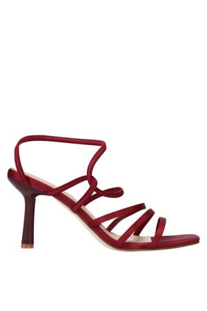 sandalettes rood
