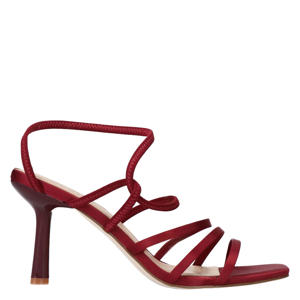 sandalettes rood
