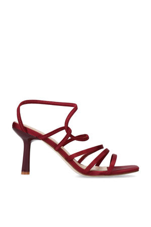   sandalettes rood