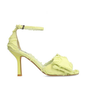   sandalettes limegroen