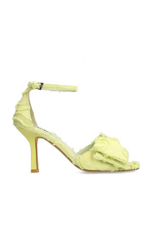   sandalettes limegroen