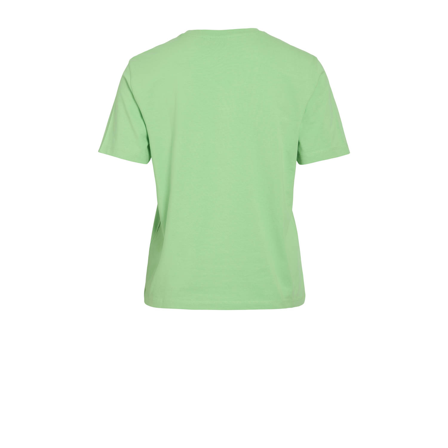 VILA T-shirt groen