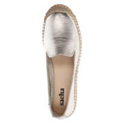 thumbnail: Sacha leren espadrilles goud