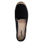 thumbnail: Sacha suède espadrilles zwart