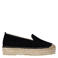 Sacha suède espadrilles zwart