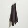 NOUS Living theedoek zwart (50x70 cm) (set van 3)