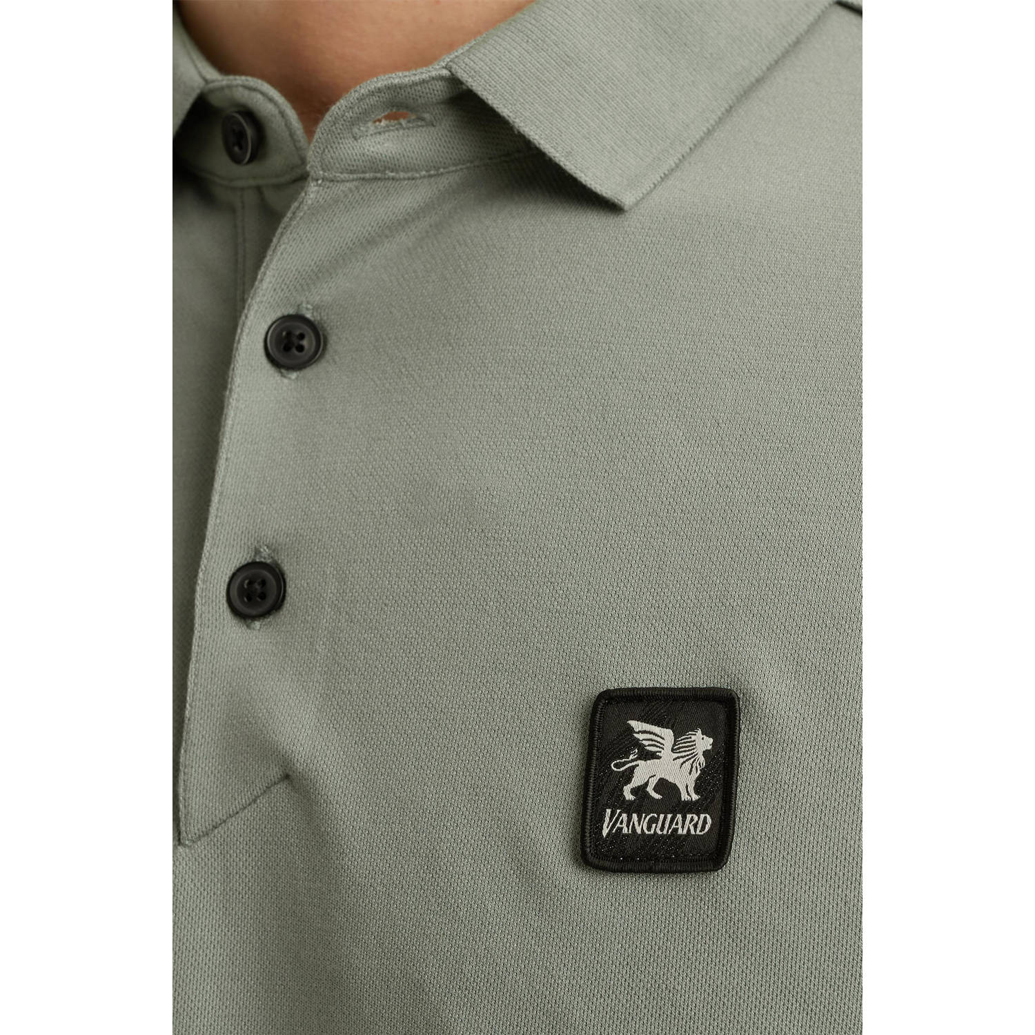 Vanguard regular polo groen