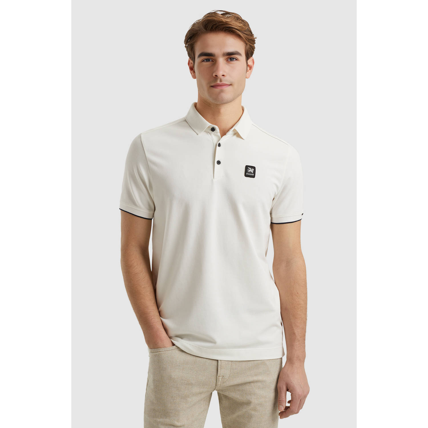 Vanguard regular polo wit