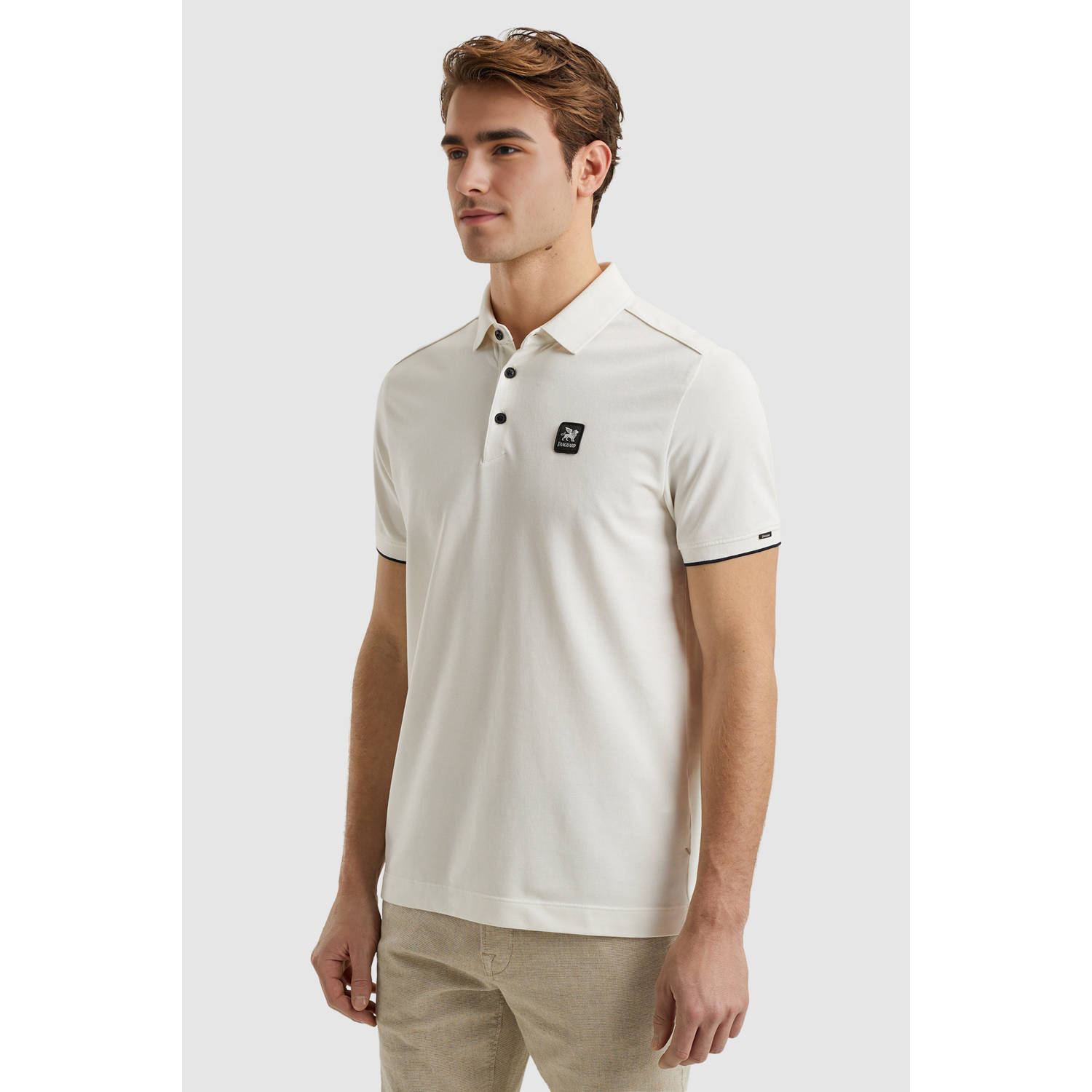 Vanguard regular polo wit