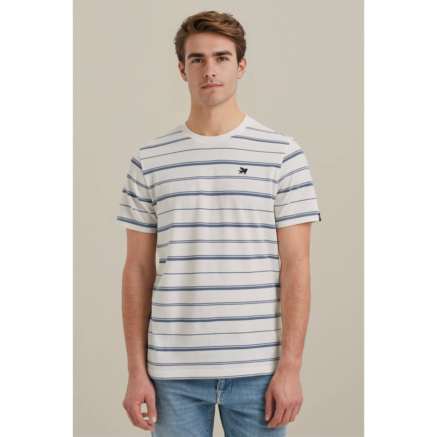 Vanguard T-shirt wit