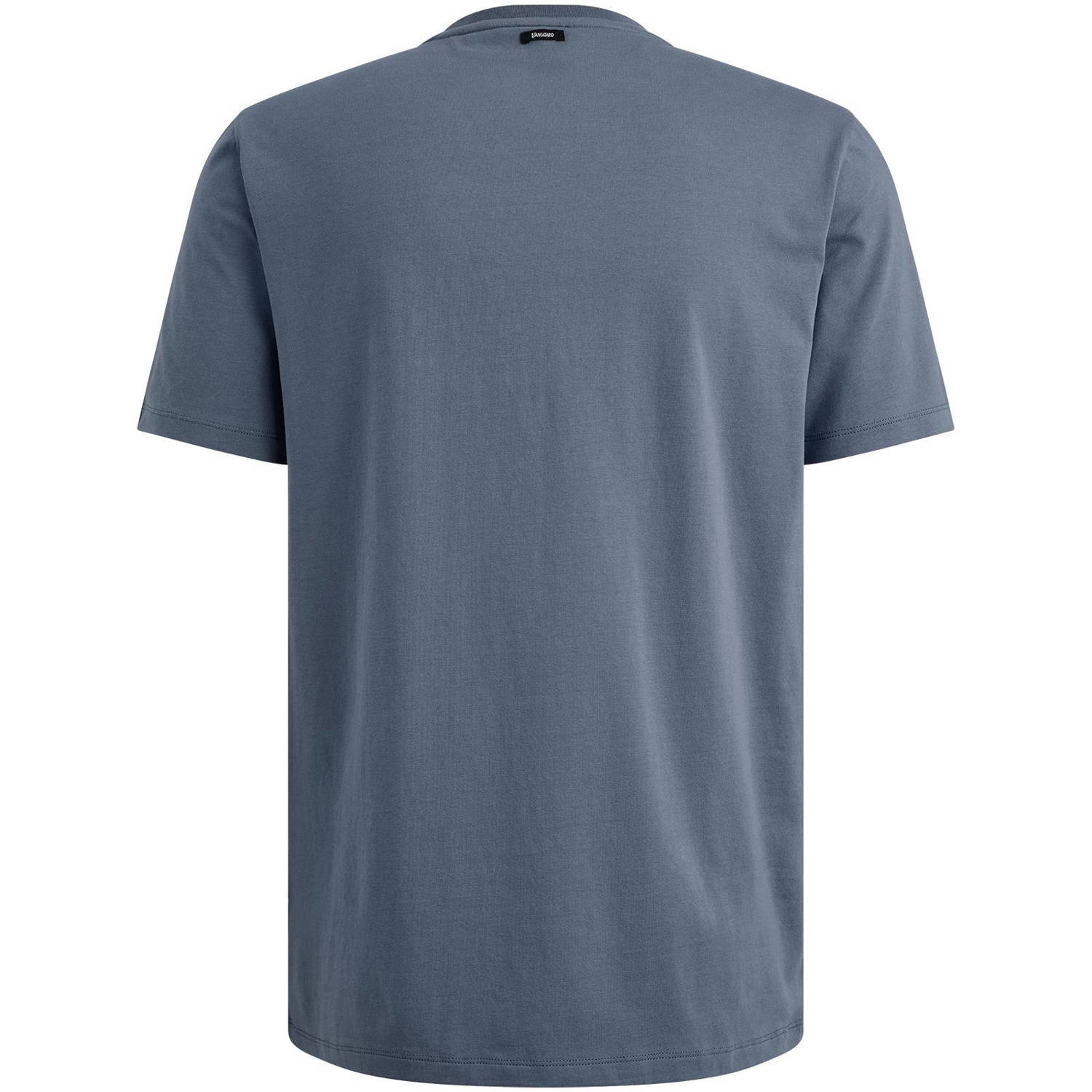 Vanguard T-shirt grijsblauw
