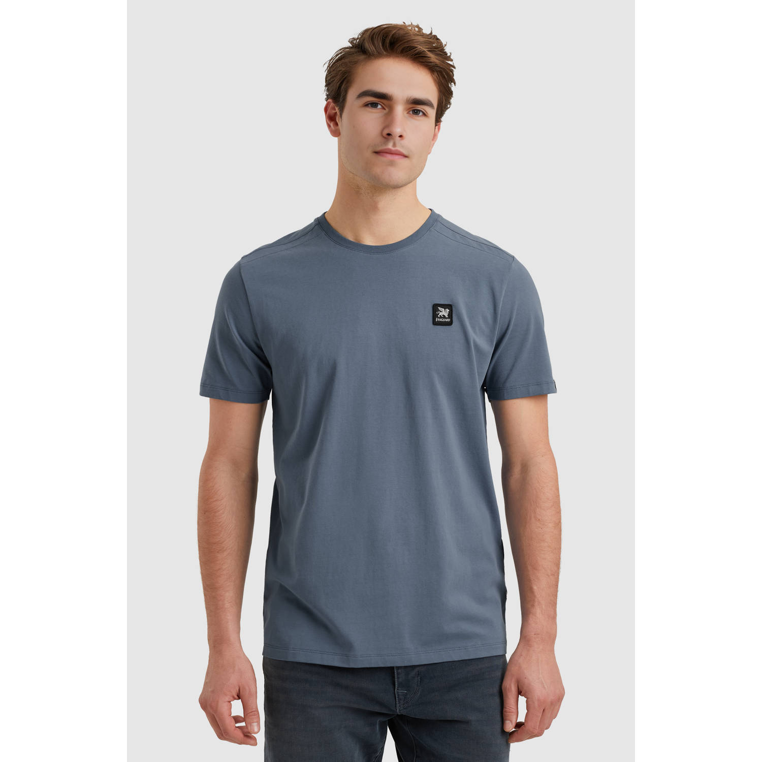 Vanguard T-shirt grijsblauw