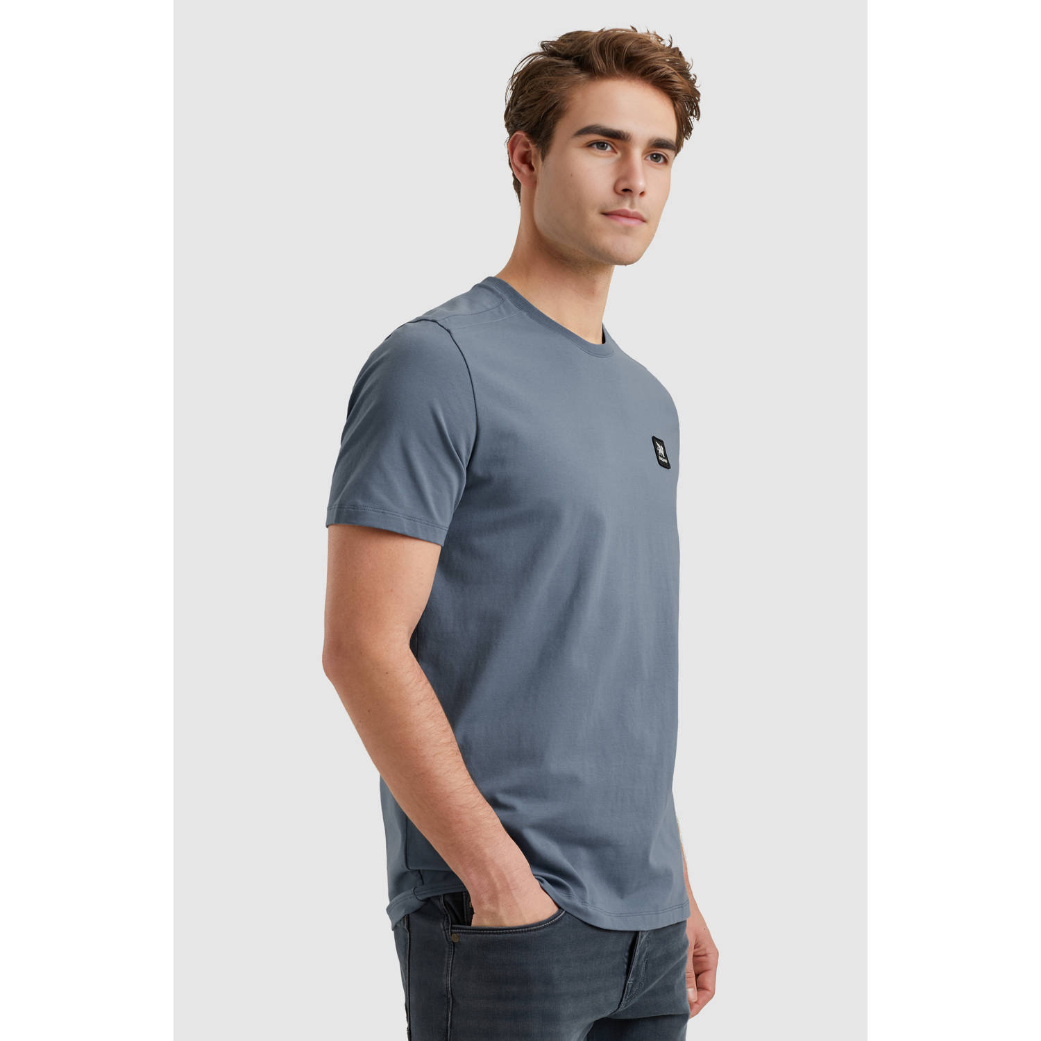 Vanguard T-shirt grijsblauw