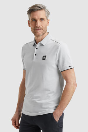 regular polo blauw