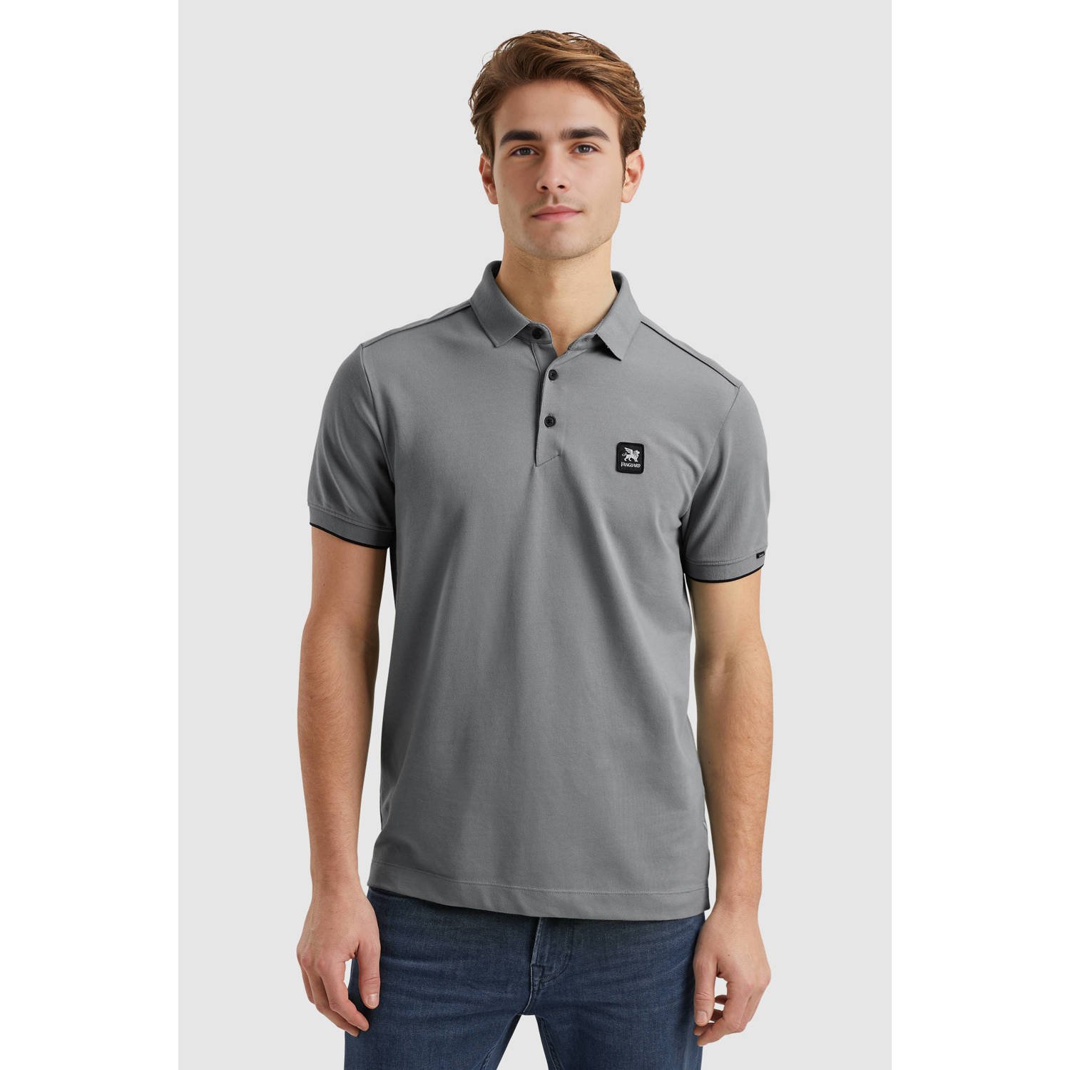 Vanguard Poloshirt Piqué Dark Slate