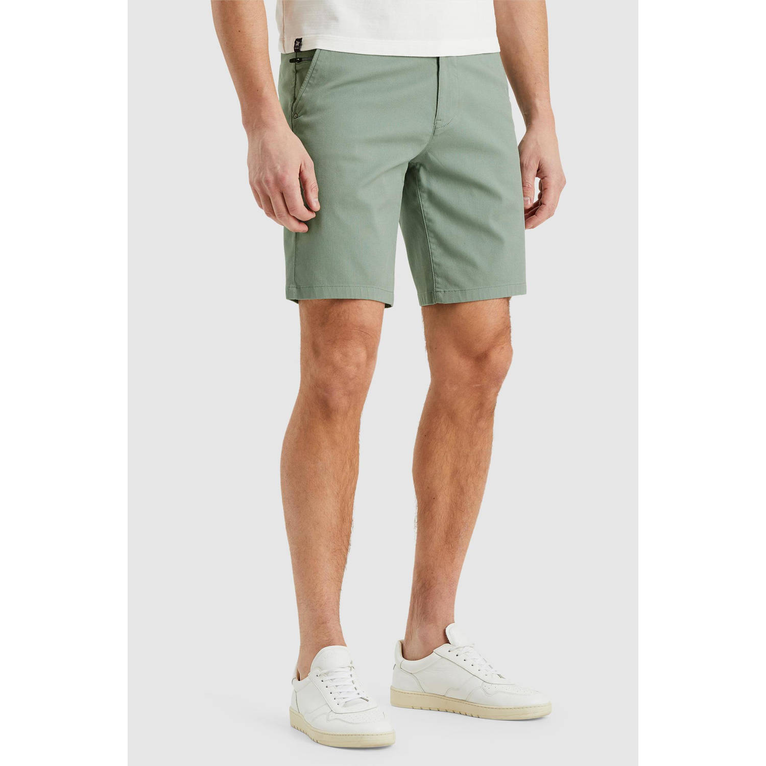 Vanguard regular chino short groen