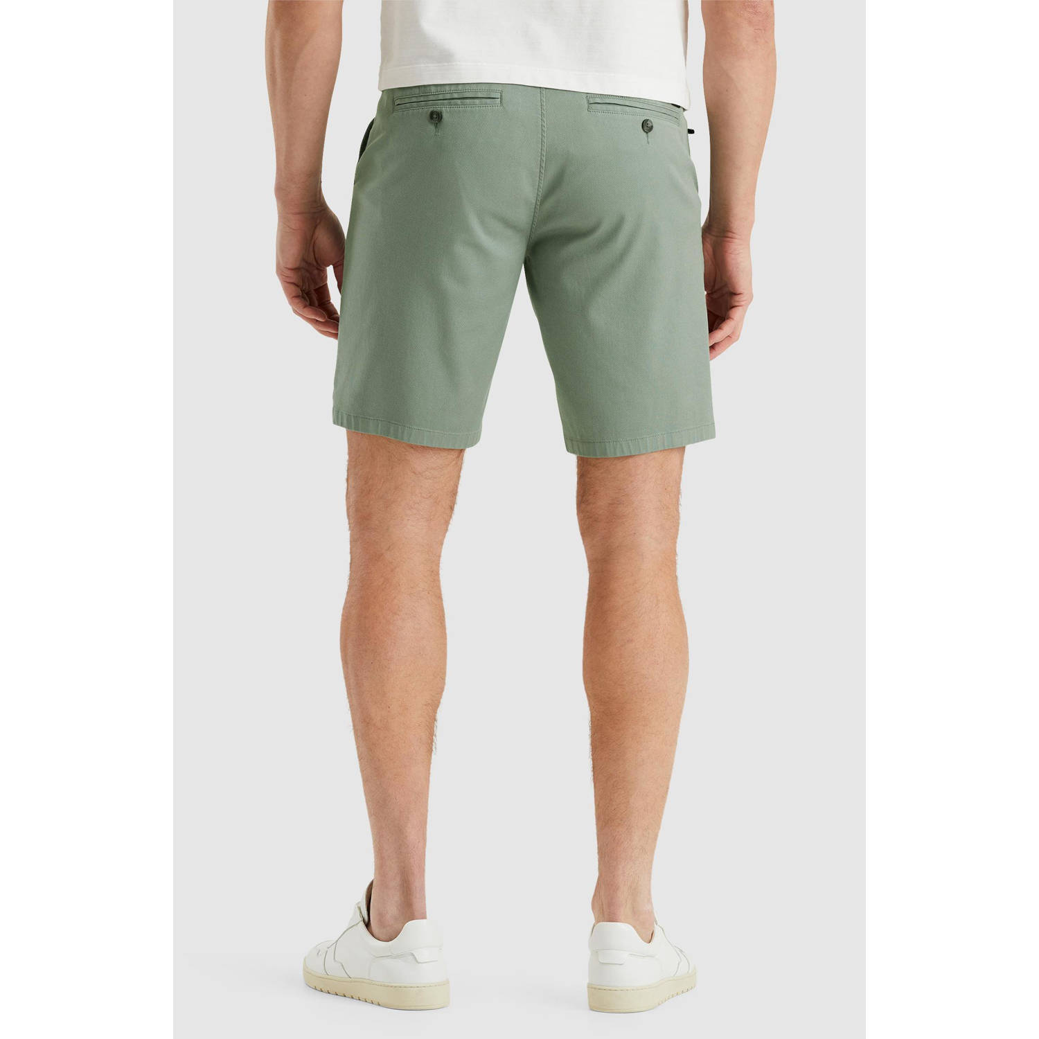Vanguard regular chino short groen