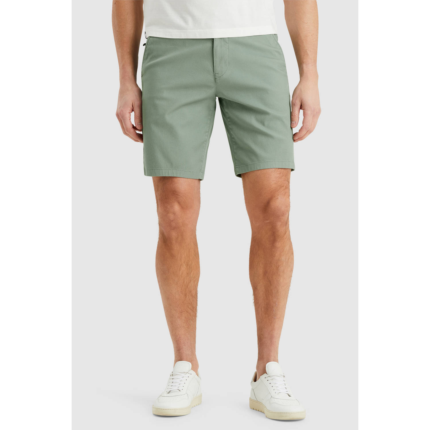Vanguard regular chino short groen